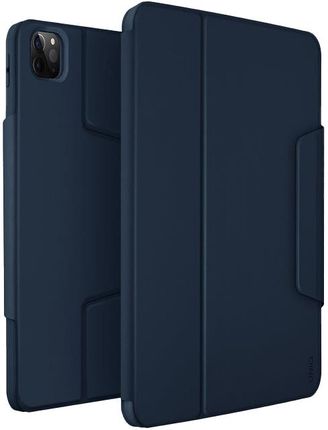 Uniq Rovus Magnetic Folio Case Magnetyczne Etui na iPada 11" Niebieski (UNIQNPDP112022ROVUSBLU)