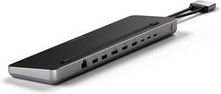 Satechi Dual Dock Stand Stacja dokująca z miejscem na dysk NVMe SSD Ciemnoszary (STDDSM)