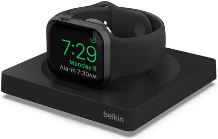 Satechi Belkin Boostcharge Pro Przenośna Szybka Ładowarka Do Apple Watch Czarny (WIZ015BTBK)