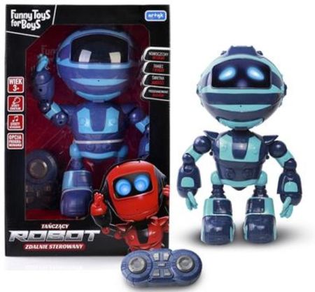 Artyk Robot Zdalnie Sterowany Toys For Boys