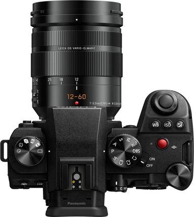 Aparat cyfrowy Panasonic Lumix G9II + Leica 12-60mm f/2.8-4