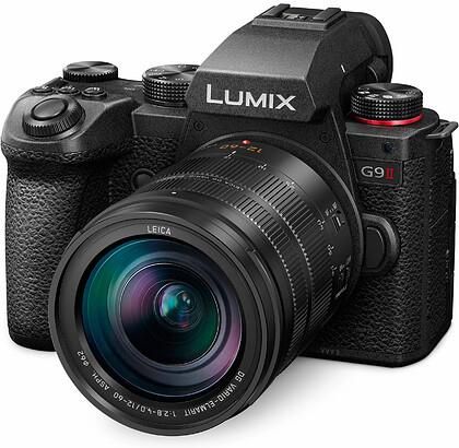 Panasonic Lumix G9II + Leica 12-60mm f/2.8-4 ASPH. + Akumulator Panasonic BLK22