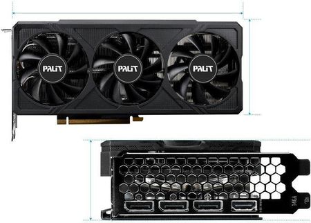 Palit GeForce RTX 4060 Ti JetStream 16GB GDDR6
