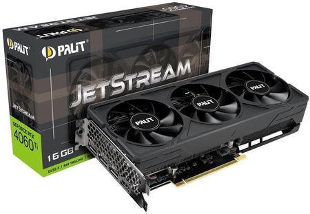 Palit GeForce RTX 4060 Ti JetStream 16GB GDDR6
