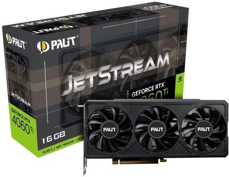 Palit GeForce RTX 4060 Ti JetStream 16GB GDDR6 (NE6406T019T11061J)