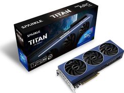 Sparkle Tech. Arc A750 Titan OC Edition 8GB GDDR6 (SA750T8GOC)