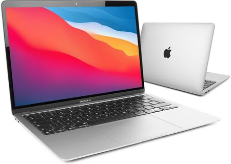 Laptop Apple MacBook Air - M1 13,3"/8GB/256GB/MacOS + 36mies. AppleCare (MGN63ZEA+SAKP2ZMA)