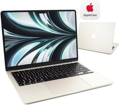 Zdjęcie Laptop Apple MacBook Air - M2 8/8 13,6"/16GB/256GB/MacOS + 36mies. AppleCare (Z15Y000DB+SFGC2ZMA) - Gdańsk