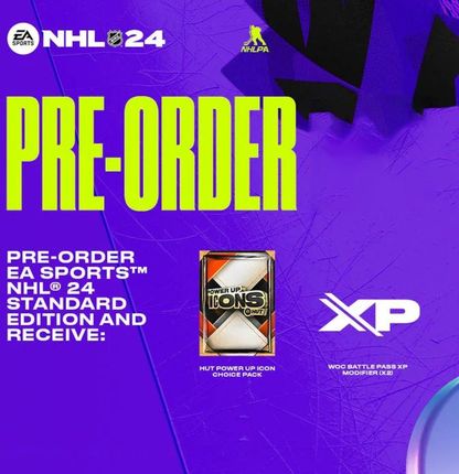 NHL  24 Pre-order Bonus (Xbox Series Key)