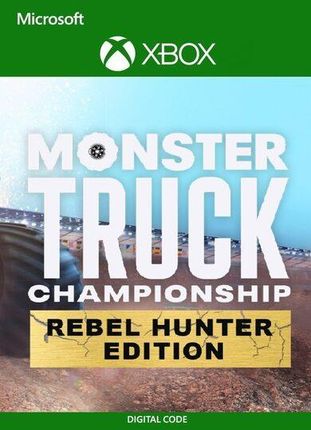 Monster Truck Championship Rebel Hunter Edition (Xbox One Key)