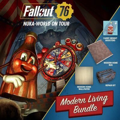Fallout 76 Modern Living Bundle (Xbox One Key)