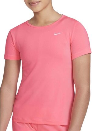 Dziecięca Koszulka Nike Nike Pro Top JR Da1029-675 – Różowy