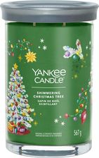 Zdjęcie Yankee Candle Signature Shimmering Christmas Tree Tumbler 567g - Grodzisk Mazowiecki