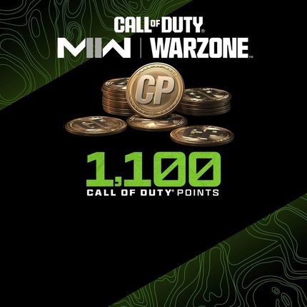 Call of Duty - 1100 points (Xbox)