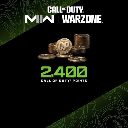 Call of Duty - 2400 points (Xbox)