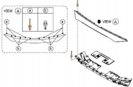 Mazda Metalowy Nit Zderzaka 2 3 6 Cx-5 Cx-3 TK2150355 - Opinie i