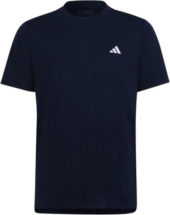 Dziecięca Koszulka z krótkim rękawem Adidas B Club Tee Hr4221 – Granatowy