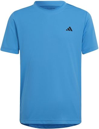 Dziecięca Koszulka z krótkim rękawem Adidas B Club Tee Hz9010 – Niebieski