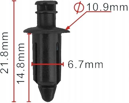 Zderzak do kupienia Mazda Spinka Wcisk Kołek Zderzaka 2 3 6 Cx-5