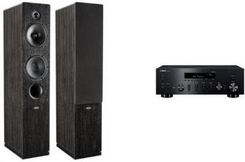 Zdjęcie YAMAHA R-N600A + INDIANA LINE TESI 561 XN - Stawiski