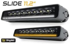 Skyled Slide 11 2 Led Bar (283 Mm) Z Dynamicznym Światłem Pozycyjnym (Białe Pomarańczowe) 130.112Lbd KM215545W