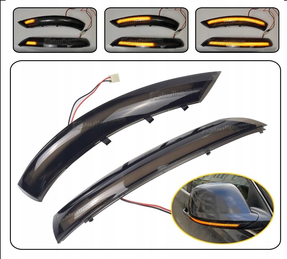 Carreste Kierunkowskazy Dynamiczne Led Volkswagen Touareg 7L6949102C ...