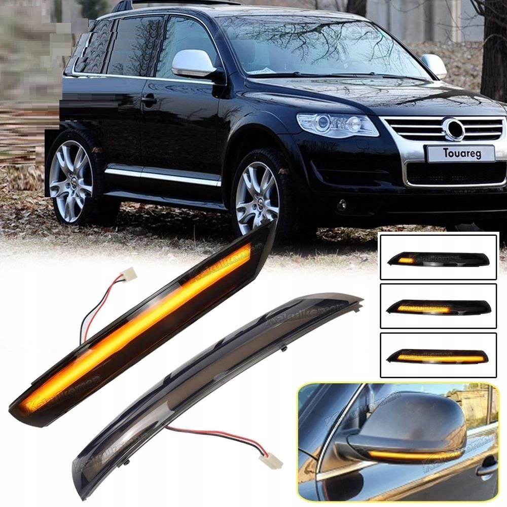 Carreste Kierunkowskazy Dynamiczne Led Volkswagen Touareg 7L6949102C ...