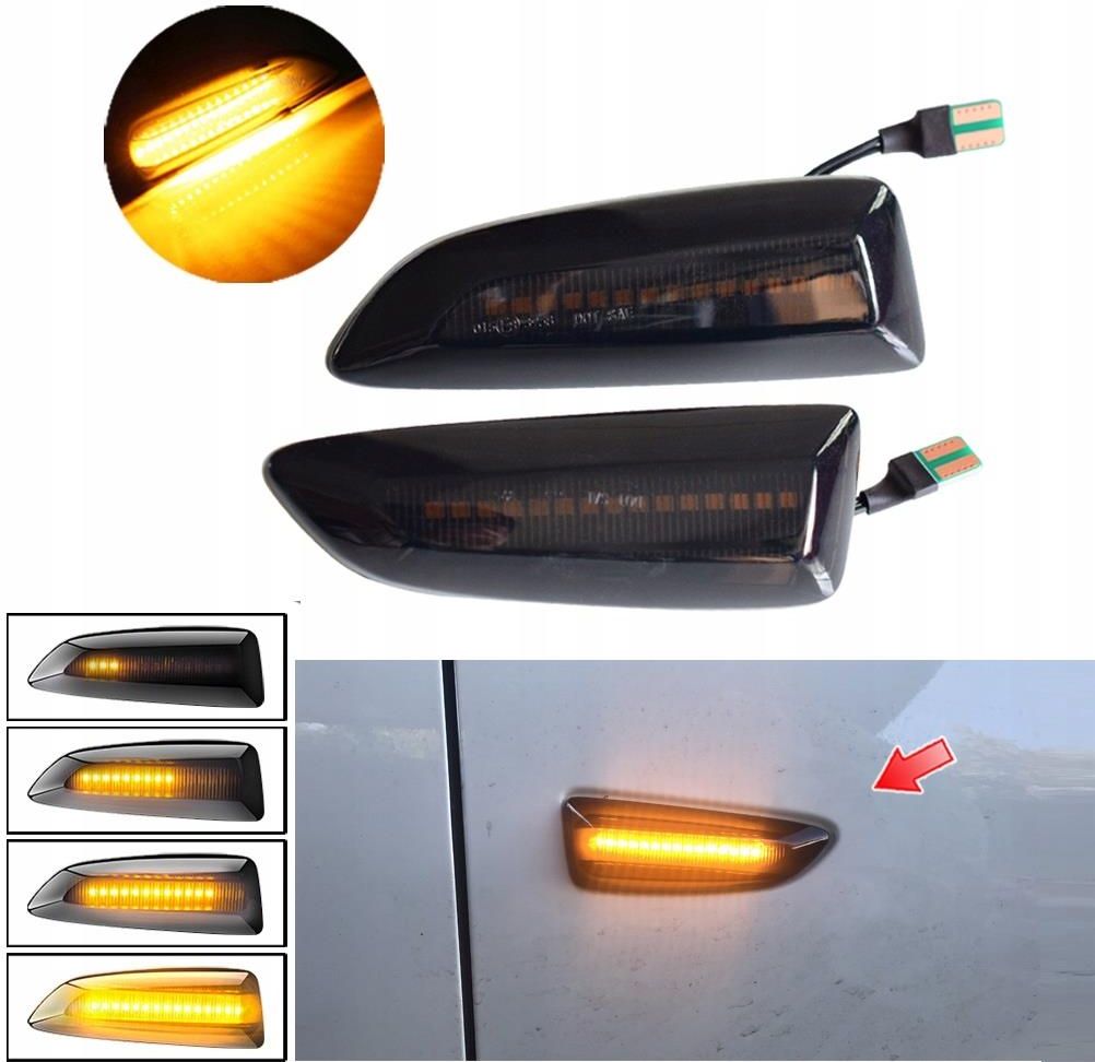 Kierunkowskaz Carreseert Kierunkowskazy Dynamiczne Led Opel