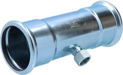 Zdjęcie Kan-Therm Trójnik Gw Steel 88.9 Rp3/4"  - Stargard