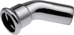 Zdjęcie KanTherm Kolano Nyplowe 45° Steel 88.9  - Pełczyce