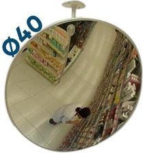 Zdjęcie Lustro Sklepowe Nietłukące Akrylowe Ø40cm Probox Str40 - Serock