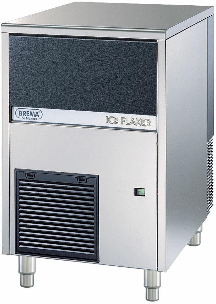 Urządzenie chłodnicze Łuskarka Do Lodu Wolnostojąca 95 Kg/24 H Chłodzona Powietrzem Brema Ice