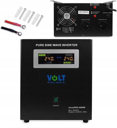 Volt Polska Sinuspro 2500W 24V 1800 3SP250024W - фото 6