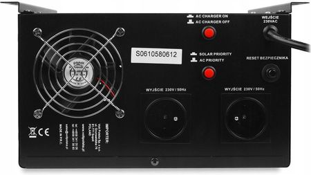 Volt Polska Sinuspro 2500W 24V 1800 3SP250024W - фото 3