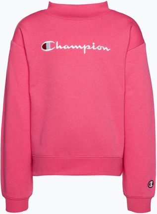 Champion Bluza Dziecięca Legacy Dark Pink