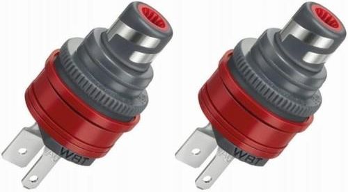 WBT-0110 AG - Connettore RCA in puro Argento - - RCA