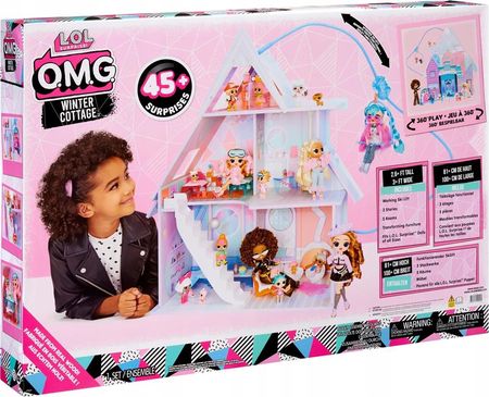L.O.L. Surprise! Zimowy Domek Dla Lalek - zdjęcie 6