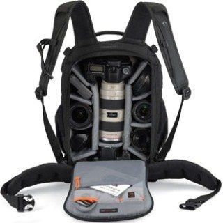 Lowepro Flipside 400AW カメラ用バックパック 黒　リュック Lowepro Flipside 400AW カメラ用バックパック 黒 リュック