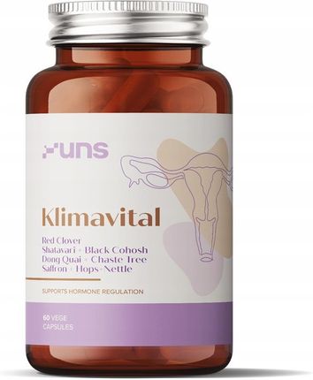 Uns Na Menopauzę Klimavital 60Vegcaps