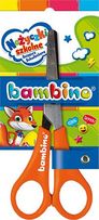 Zdjęcie Nożyczki Bambino Na Blistrze Mix Kolorów - Gogolin