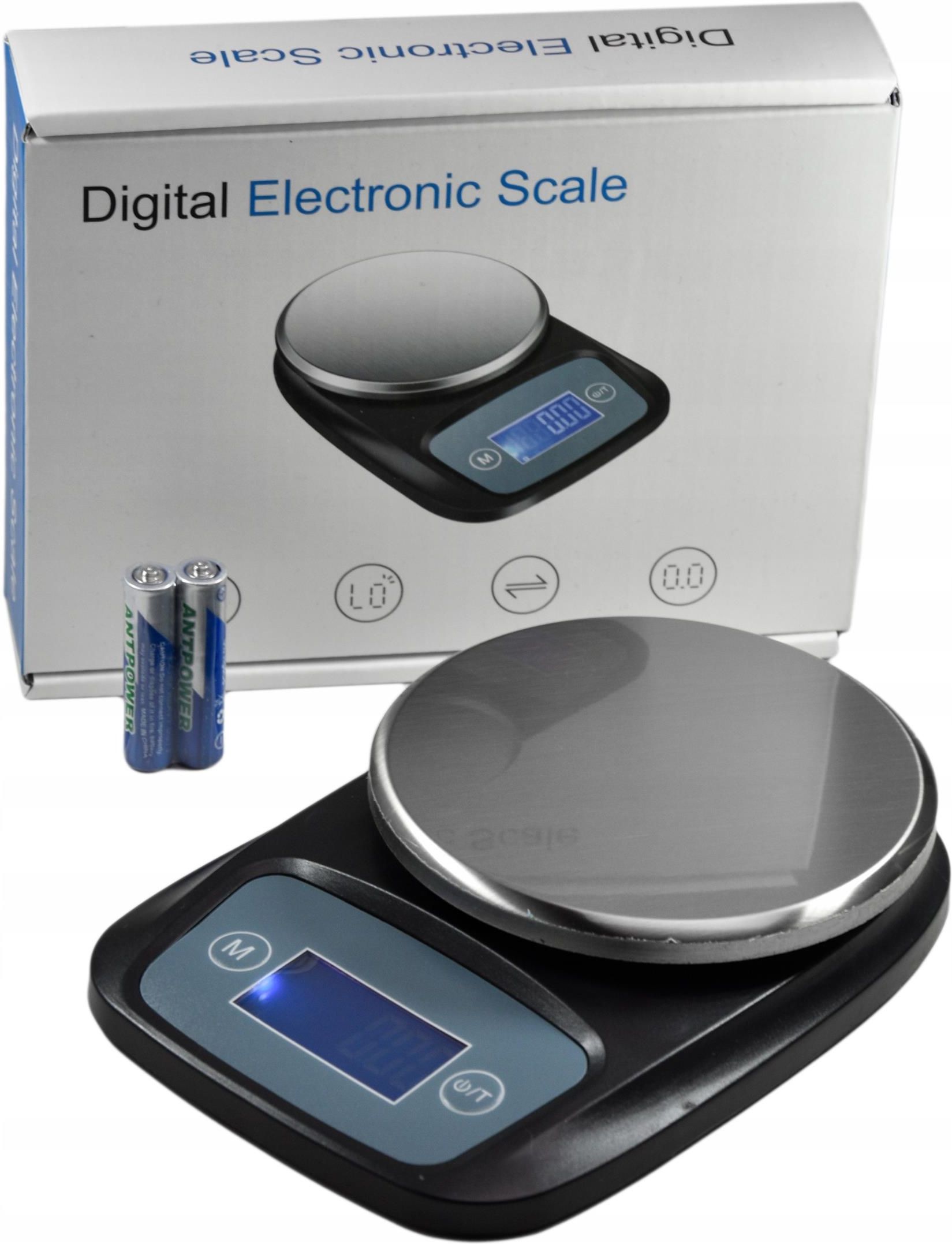 Licca67ページ Waga Elektroniczna Jubilerska Precyzyjna Cyfrowa 500g 0,01g