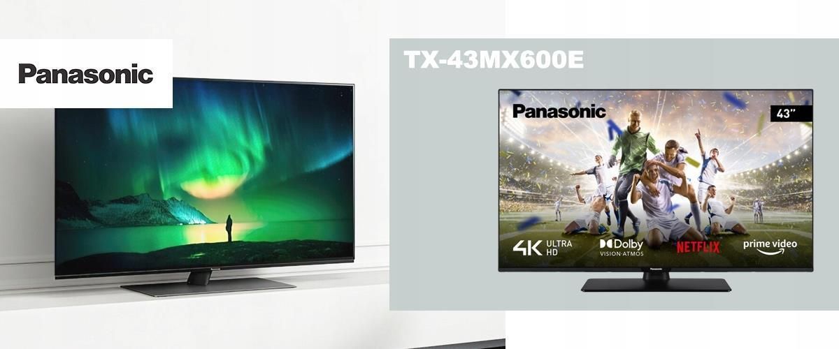 фото Телевізор Panasonic TX-43MX600E