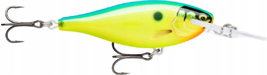 SHAD RAP ELITE - Wobbler - 5,5cm | 7g | schwebend Kunstköder von Rapala