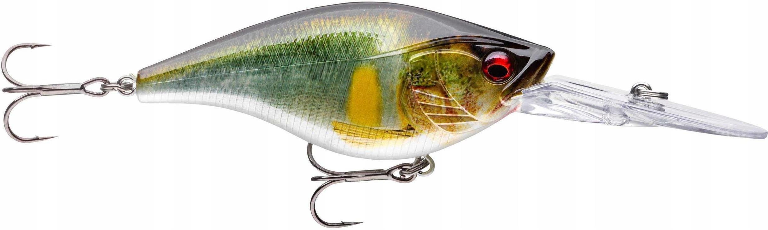 Bomber Model A Crankbait - Tennessee Shad, 1/2oz, 2-5/8in, 8-10ft
