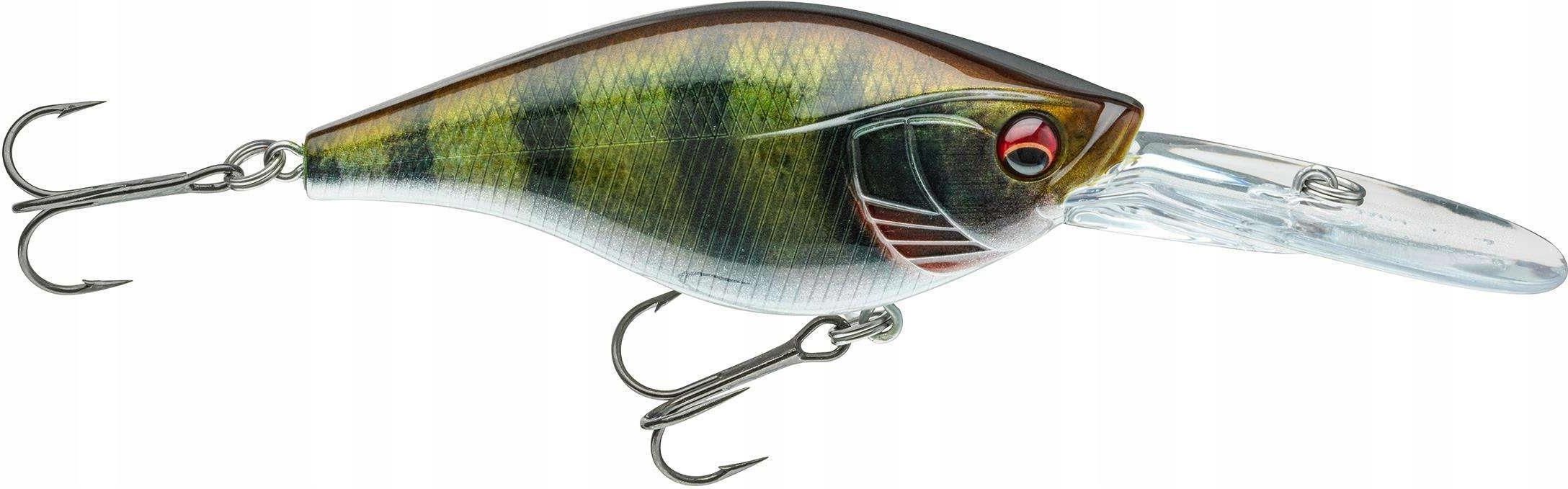 Leurre réaliste pêche mer rivière Crankbait Live Oléron I 8cm 15g N°6