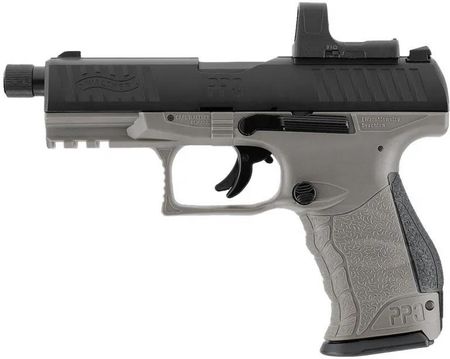 Walther Pistolet Wiatrówka Ppq M2 Q4 Tac Combo 4,6" Set 4,5 Mm 584201
