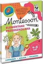 Zdjęcie Montessori Elementarz przedszkolaka 4-6 lata Szcześniewska Katarzyna, Szcześniewska Magdalena, Szcześniewska Marta - Sulechów