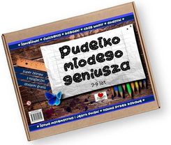Zdjęcie Pudełko młodego geniusza 7-9 lat Agnieszka Wileńska - Oleśnica