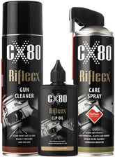 Zdjęcie Zestaw do konserwacji broni RifleCX CX80 Pocket Set - Sobótka