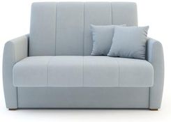 Zdjęcie Mała sofa rozkładana błękitna DALIA - Żychlin